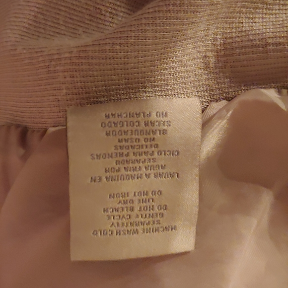 Selbys Collections Zippered Faux Leather Jacket - Picture 9 of 11